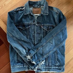 Levi’s Strauss & Co. Jean jacket.